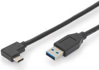 CAVO USB 3.1 (GEN 2) TIPO C 90Ã‚Â° - USB A DIGITUS