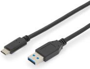 CAVO USB 3.1 TIPO C-USB A SUPER 1MT