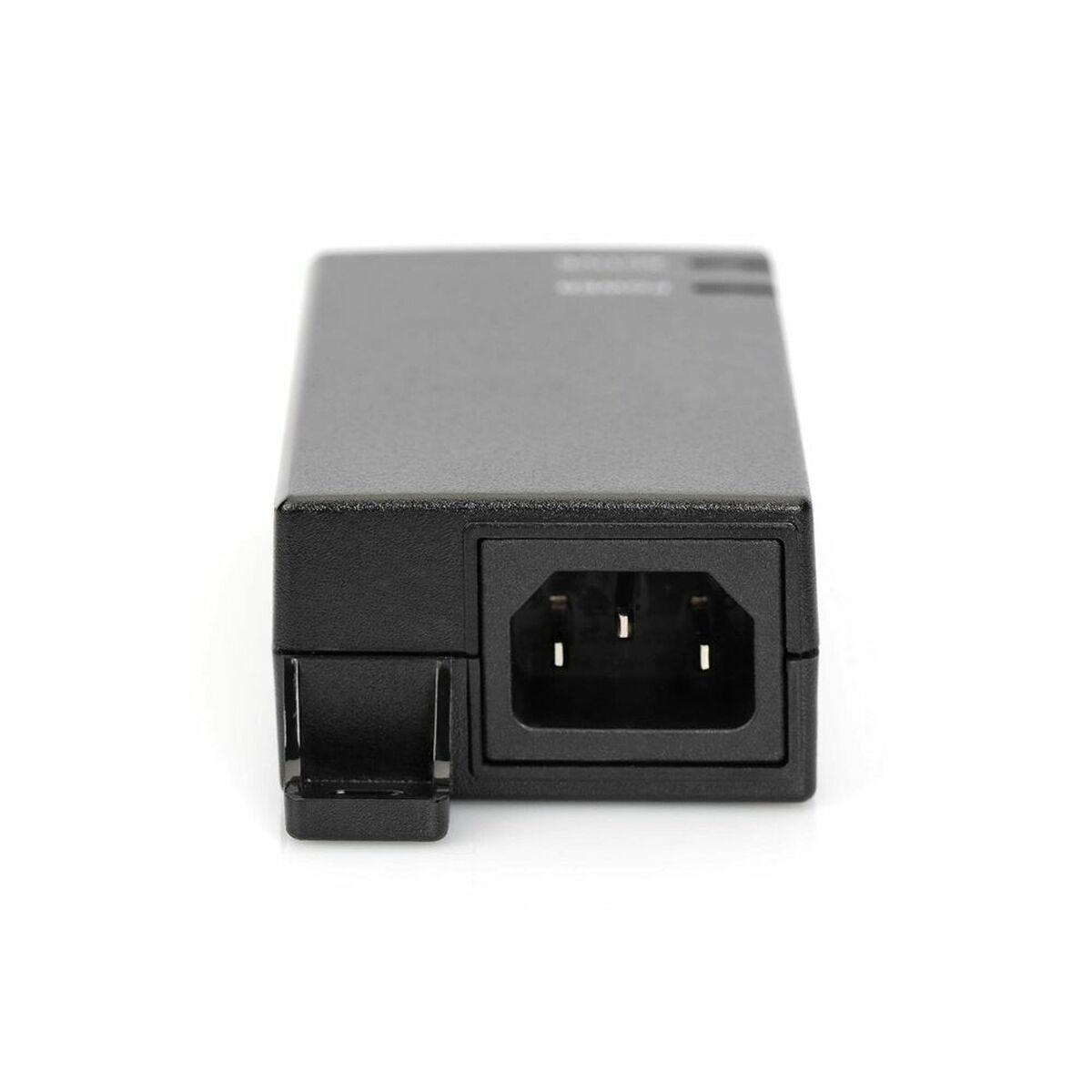 Gigabit Ethernet PoE Injector - 802.3af Power Pins4/5() - 7/8(-) - 15.4W