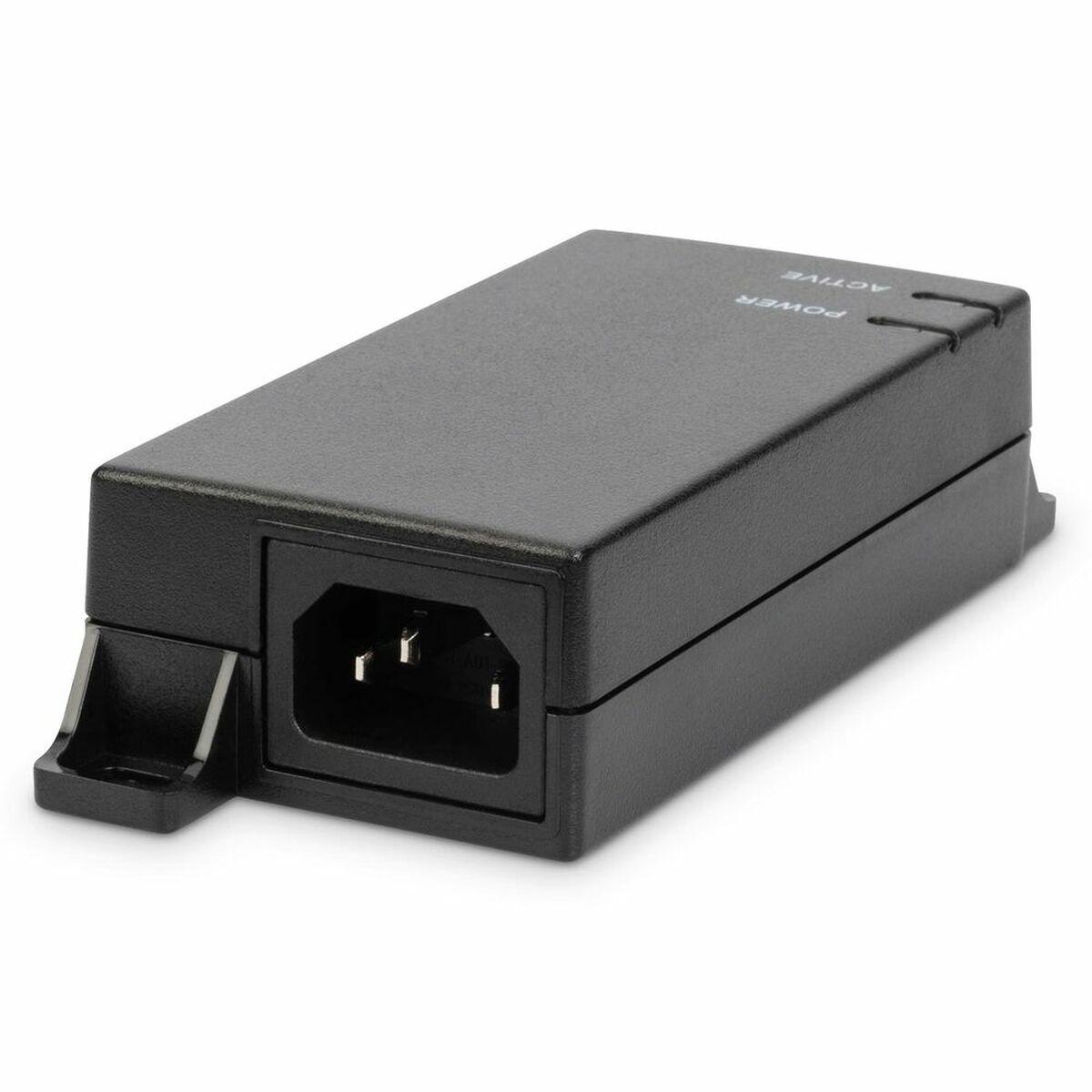 Gigabit Ethernet PoE Injector - 802.3af Power Pins4/5() - 7/8(-) - 15.4W