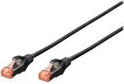Digitus Cavo patch CAT 6 S/FTP (CAT 6 S-FTP PATCH CABLE CU LSZH - AWG 27/7 LENGTH 0.25M 10PACK)