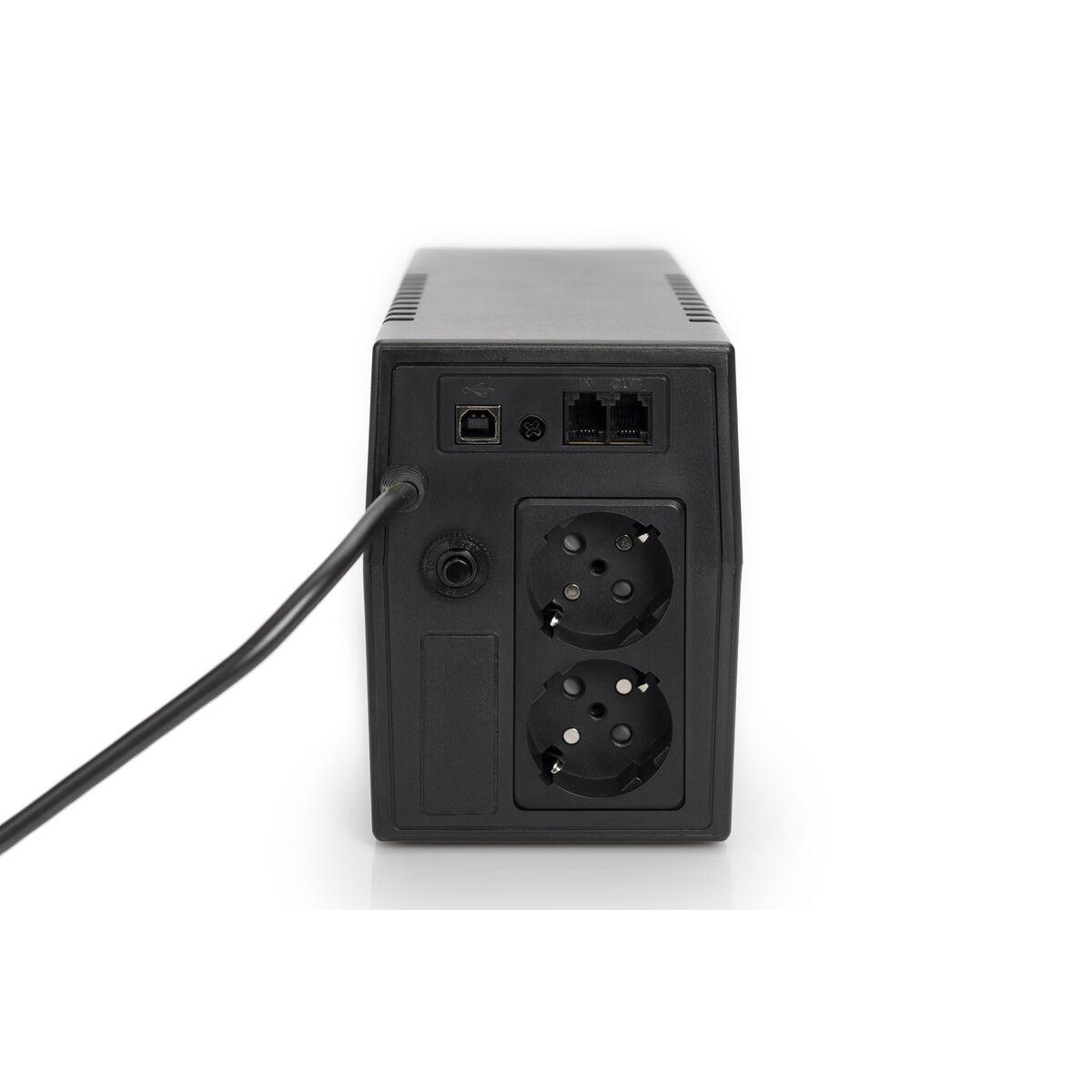 GRUPPO CONTINUITA' LINE INTERACTIVE 600 VA 360 WATT DIGITUS