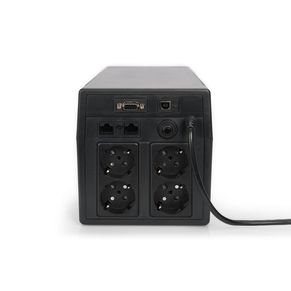 GRUPPO CONTINUITA' CON LCD LINE INTERACTIVE 1500 VA 900 WATT DIGITUS