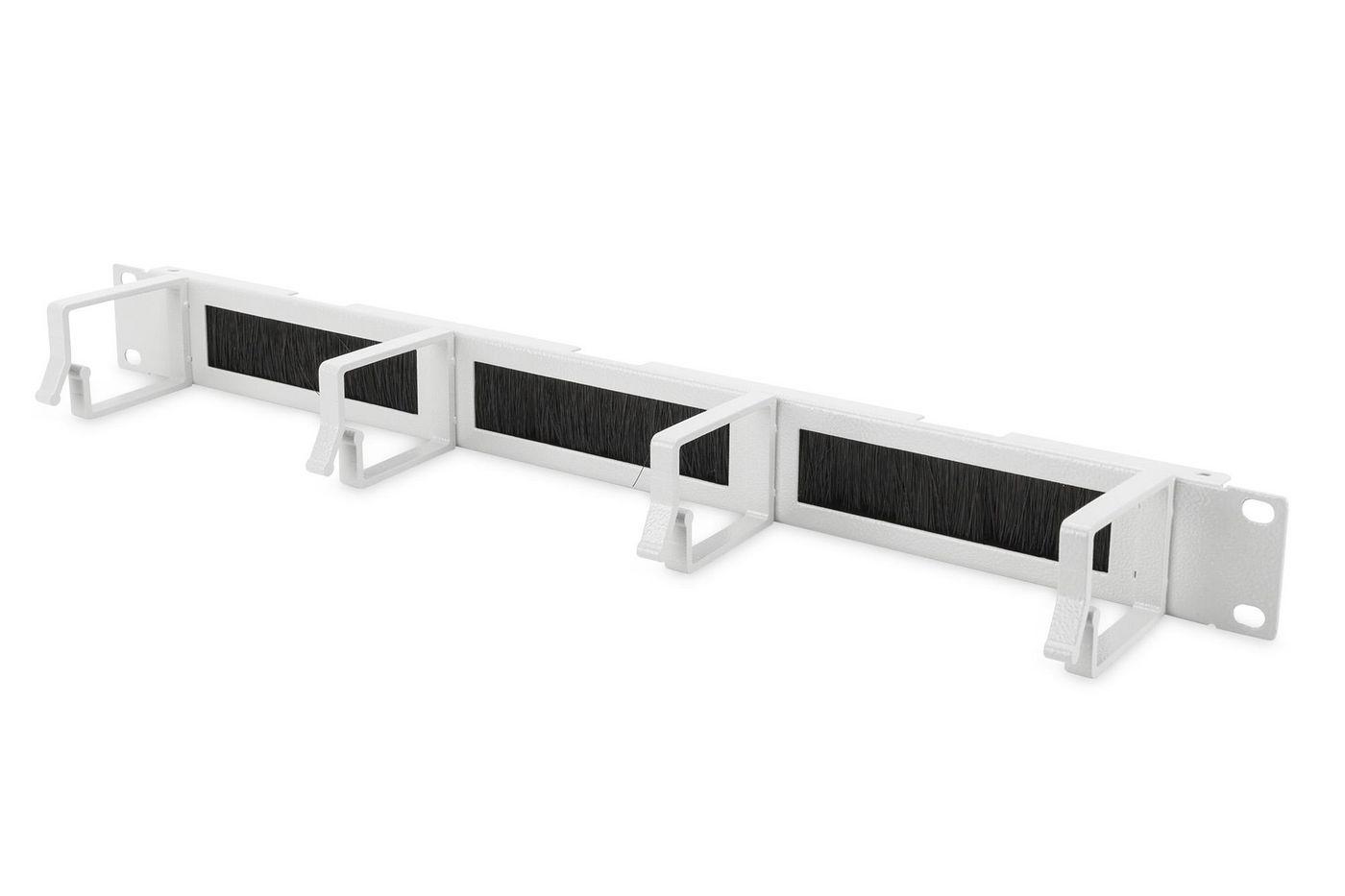 1U cable management panel...