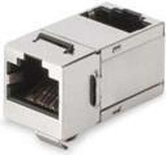 ACCOPPIATORE SCHERMATO RJ45...