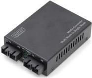 MEDIA CONVERTER FAST ETHERNET SINGLEMODE/MULTIMODE CONNETTORI SC/SC DIGITUS