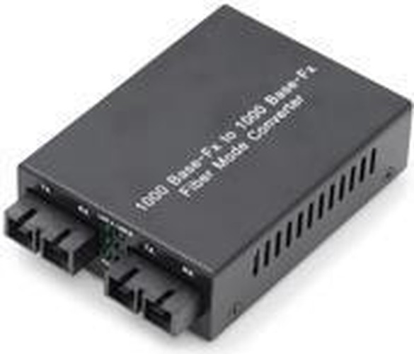 MEDIA CONVERTER GIGABIT...