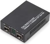 MEDIA CONVERTER GIGABIT SINGLEMODE/MULTIMODE CON MODULO SFP DIGITUS