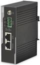 Industrial Gigabit PoE+ Injector - 802.3at 60W power output - DIN rail and wall mount design -