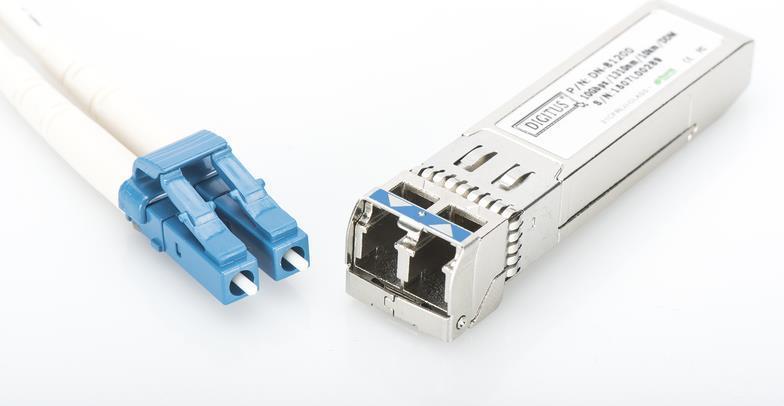 DIGITUS HP-compatible SFP 10G MM 850nm 300m with DDM