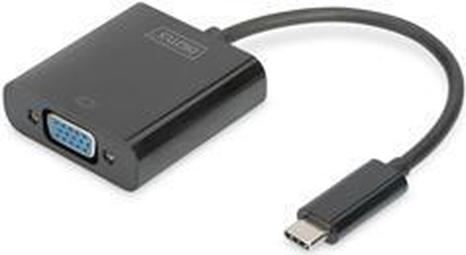 ADATTATORE USB TIPO-C A VGA...