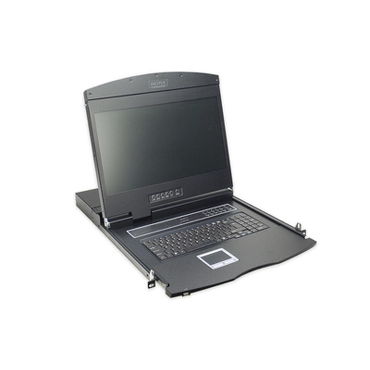 Digitus Console modulare con TFT da 19 [48,3cm] e touchpad (Digitus Professional DS-72211 - KVM-ko)