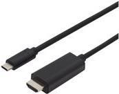 CAVO USB TIPO-C - HDMI A M/M 5.0m 4K/60Hz 18GB