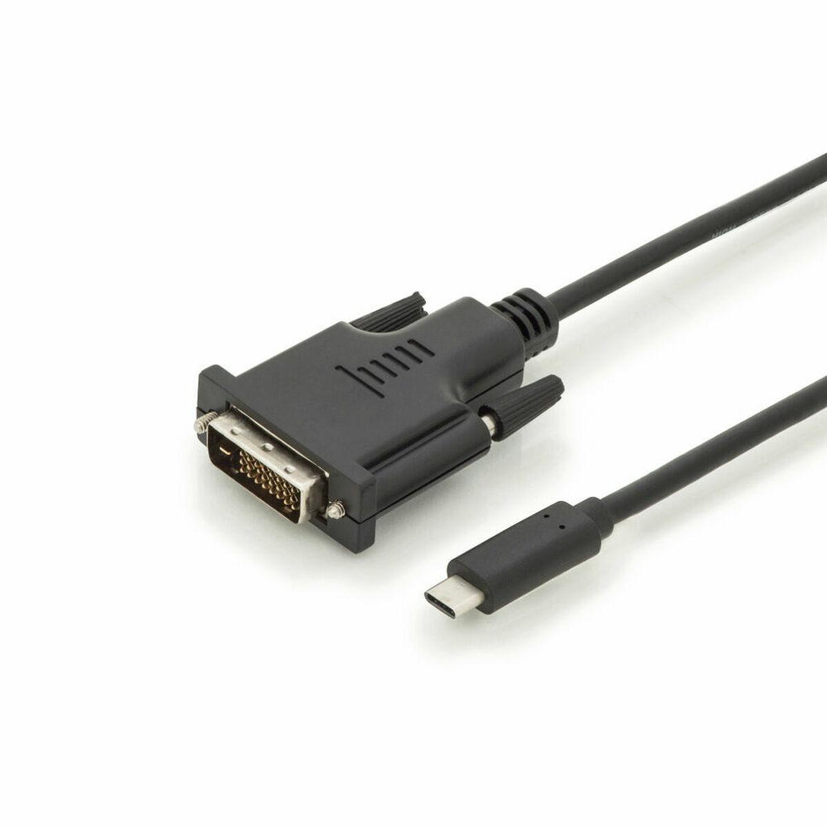 CAVO USB TIPO-C - DVI M/M...