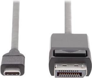Digitus Cavo adattatore USB Type-C 2a gen, Type-C su DP (USB ADAPTER CABLE C DP - .)