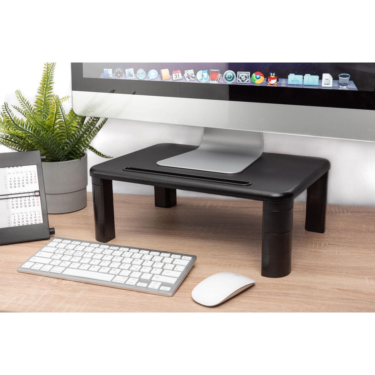 Digitus Ergonomic Monitor Riser (ERGONOMIC MONITOR RISER - ADJUSTABLE MAX LOAD UP TO 10KG)
