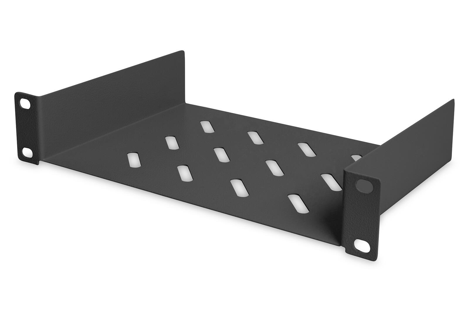 1U fixed shelf 10inch...