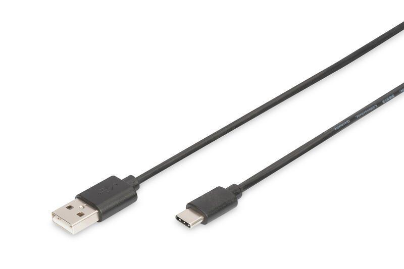 CAVO USB 2.0 TIPO C-A MT 180 NERO