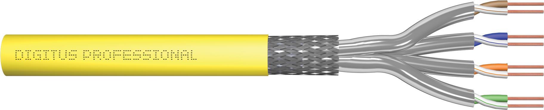 CAT 7A S/FTP, cavo di installazione, 500 m, simpley, Dca-s1a d1 a1