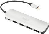Digitus Hub USB Type-C a 4 porte USB 3.0 PD (4-PORT USB-C HUB PD - 4X USB 3.0 1X PD CHARGING)
