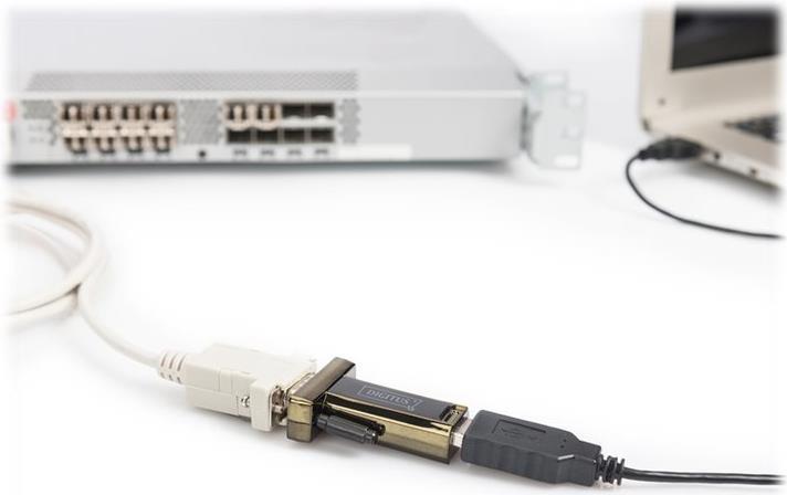 ADATTATORE USB2.0 SERIALE CAVO 80CM