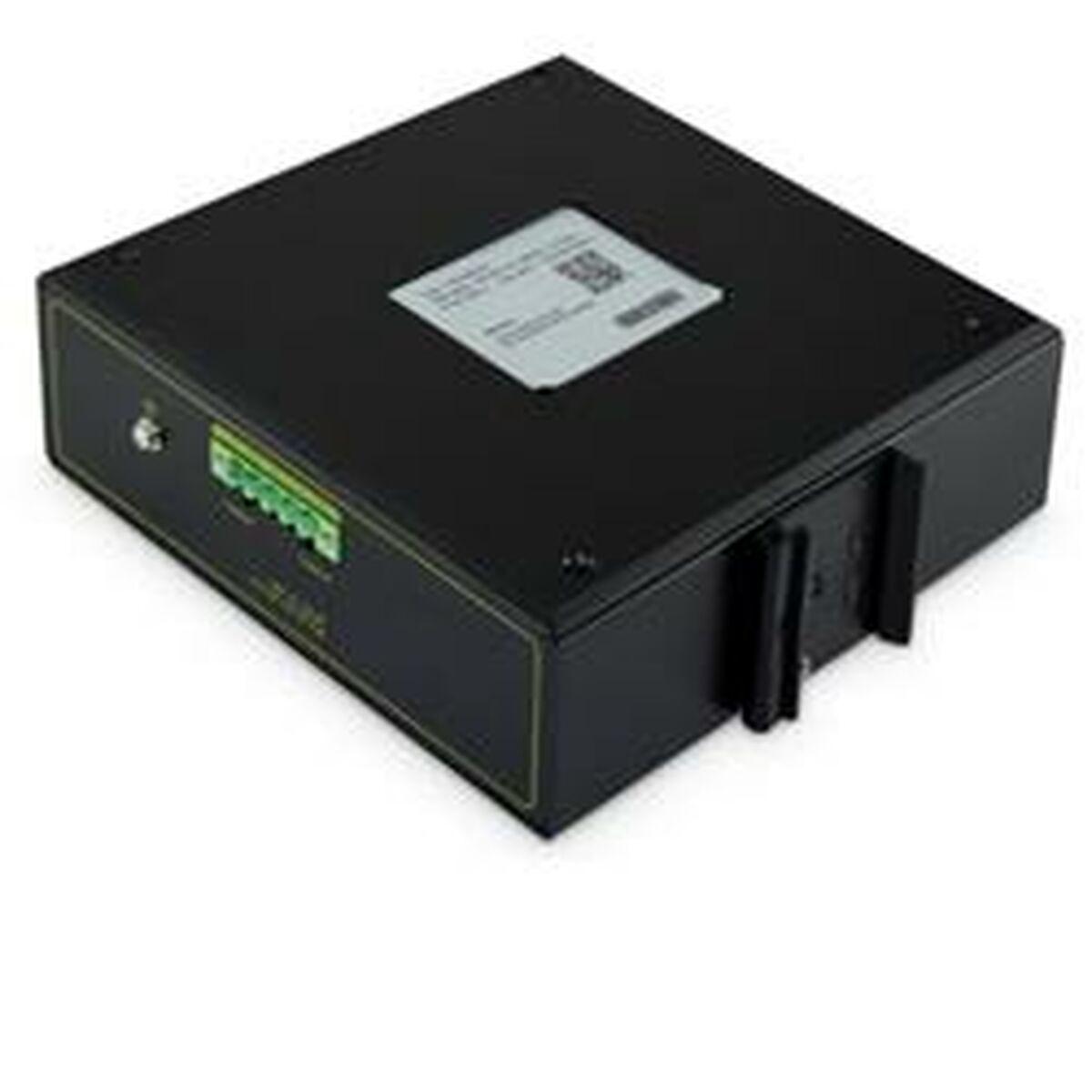 SWITCH INDUSTRIALE 4 PORTE GIGABIT POE 2 PORTE SFP DIGITUS