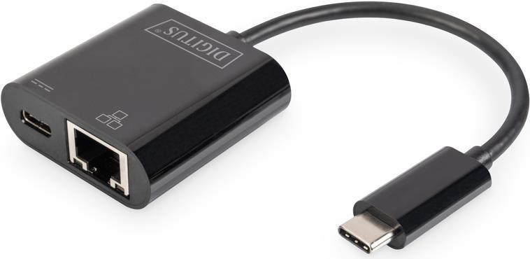 ADATTATORE USB-C/RETEPORTA PD X AL