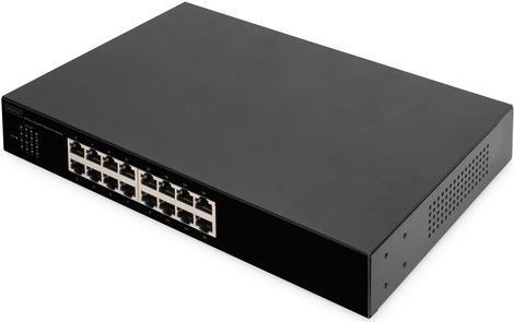 DIGITUS 16-Porte Gigabit Switch