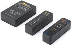TESTER CAVO RETE RJ45 BNC DISPOSITIVO PRINCIPALE DA REMOTO TESTER POE CON VALIGETTA PROTETTIVA