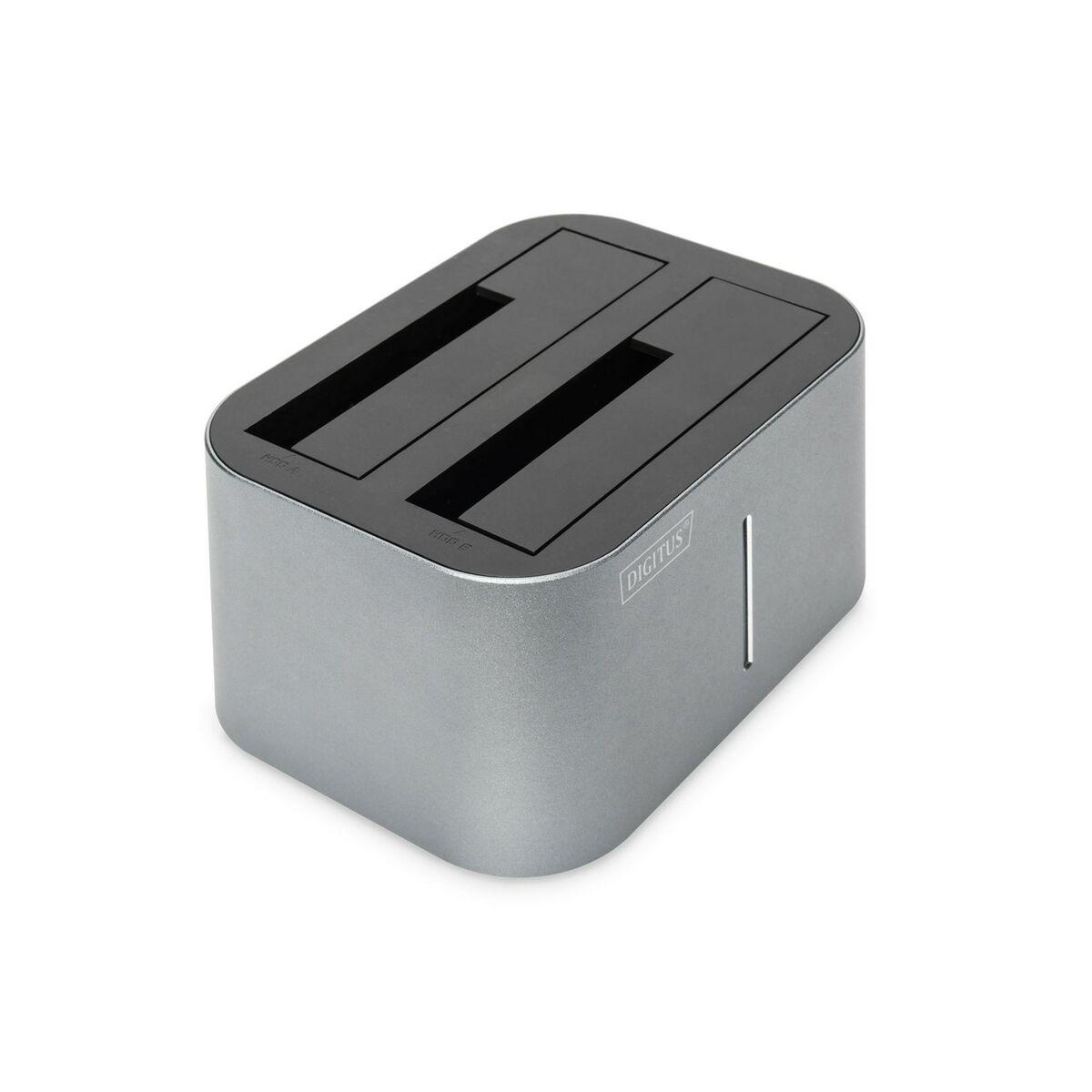 STAZIONE DOCKING DOPPIA USB...