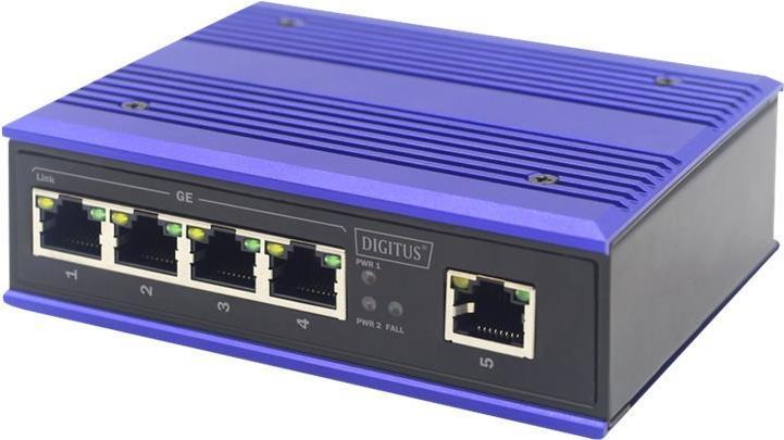 Industrial 5-Port Gigabit Switch