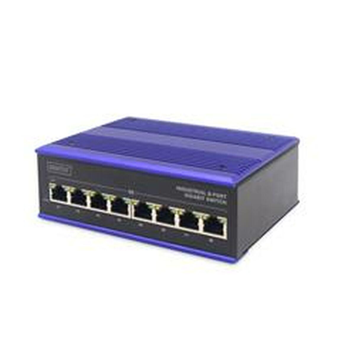 Industrial 8-Port Gigabit Switch