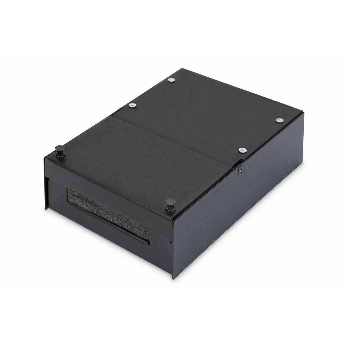 BOX PER 4 PORTE RJ45 PER MODULY KEYSTONE CONSOLIDATION BOX