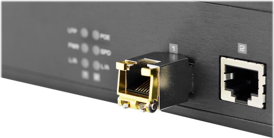 SFP 10G Copper Transceiver...