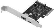 SCHEDA PCI-EXPRESS USB Type-C. USB-A DIGITUS