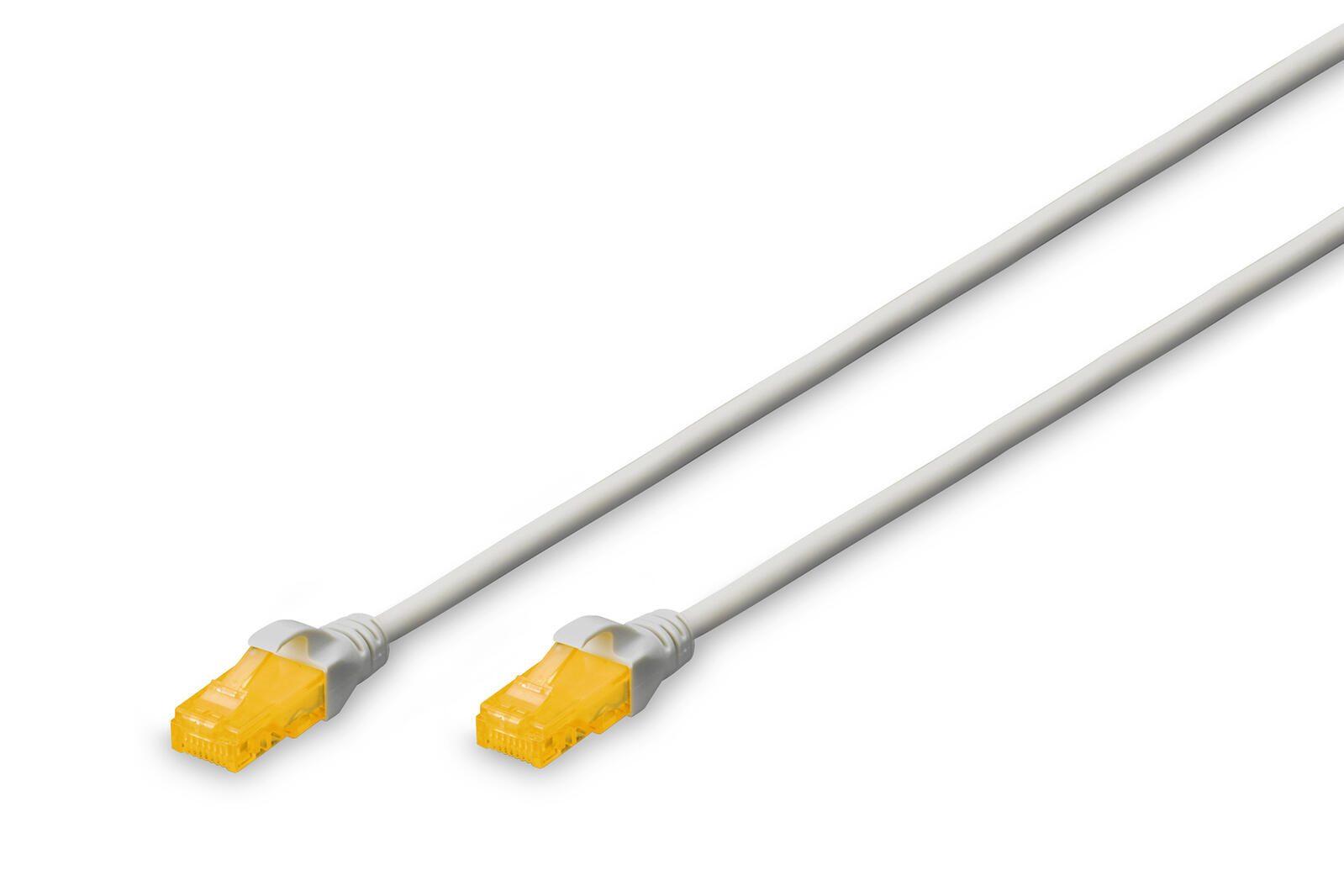 CAVO RETE CAT 6A U/UTP SLIM MT 15 LSZH DIGITUS