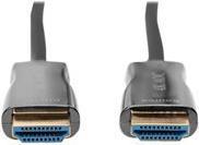 CAVO FIBRA OTTICA IBRIDO HDMI AOC UHD 4K 30 METRI