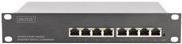 DIGITUS SWITCH GIGABIT ETHERNET DA 8 PORTE A 10 POLLICI GESTITO L2