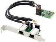 GIGABIT ETHERNET A 2 PORTE...