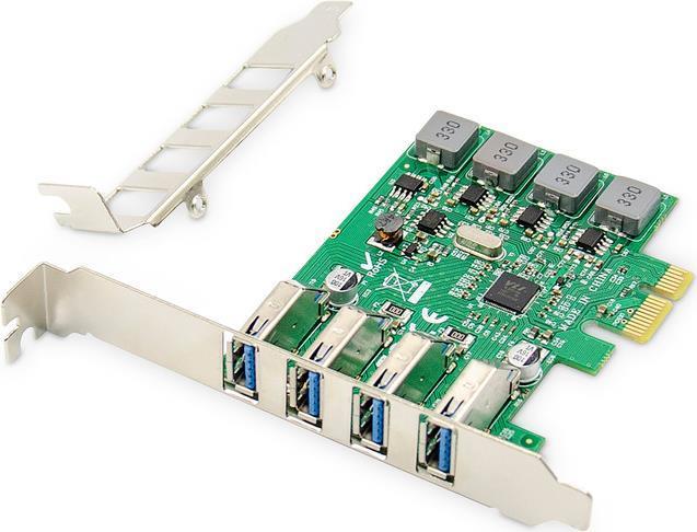 SCHEDA 4 PORTE USB 3.0...