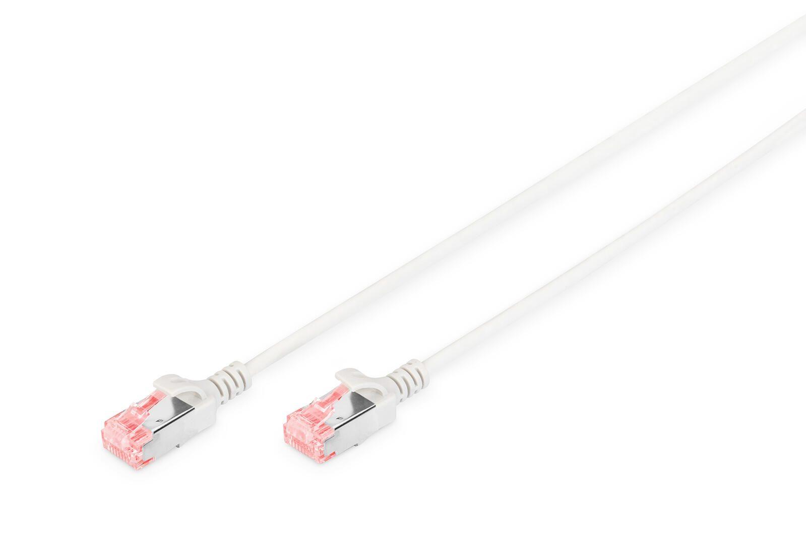 CAVO SCHERMATO CAT 6 U/FTP SLIM LSZH MT 0,5 DIGITUS