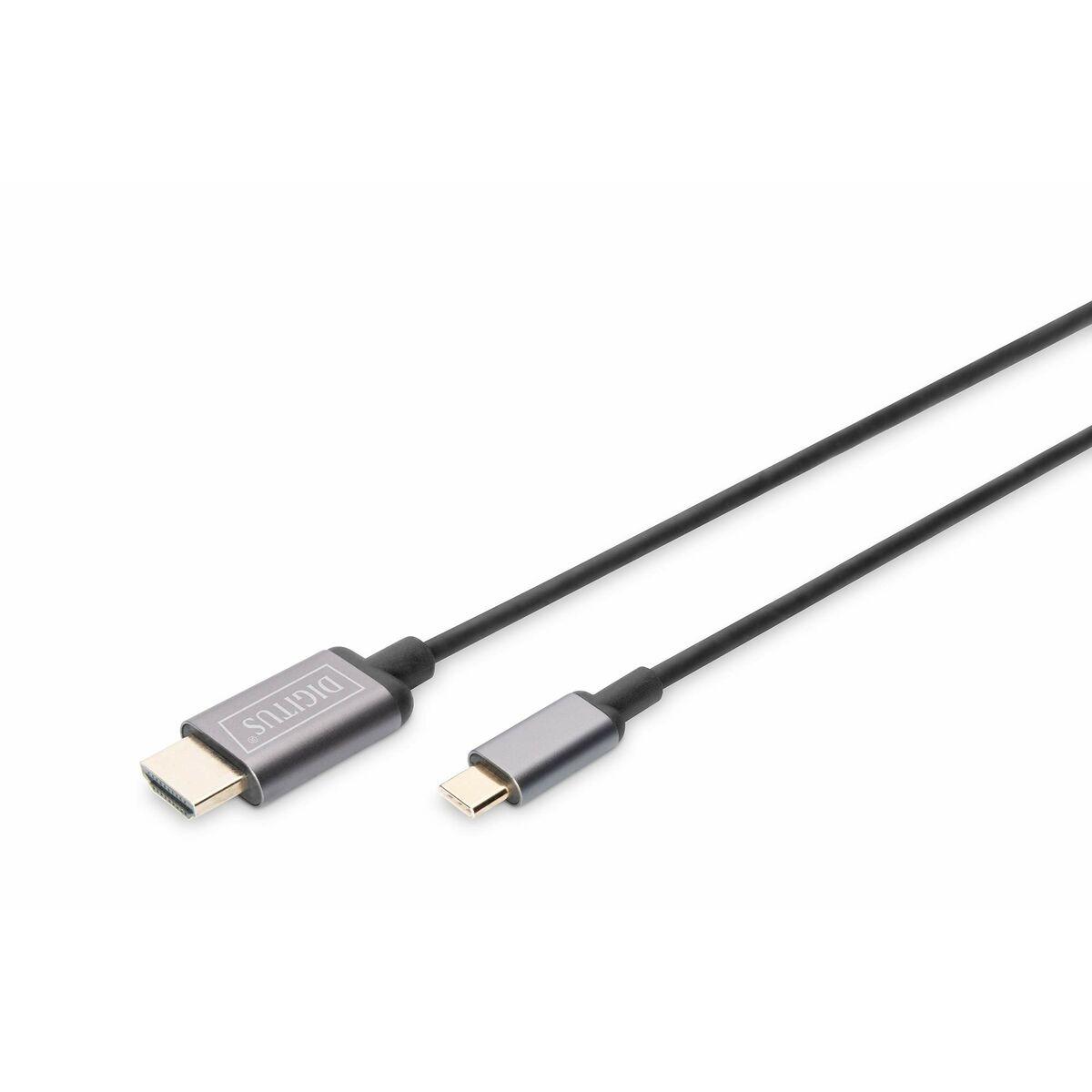 USB-C - HDMI Adapter - 1.8...