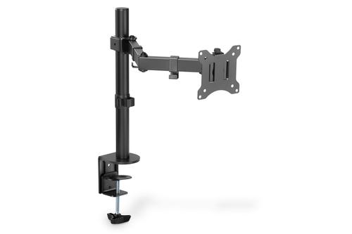 Single Monitor Clamp Mount...