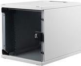 6U wall mounting cabinet 330x312x400 mm - grey
