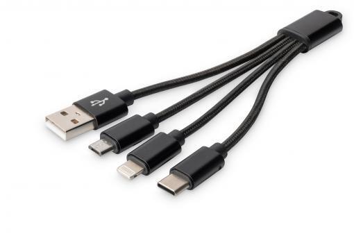 USB charger cable - for Apple and Android devices