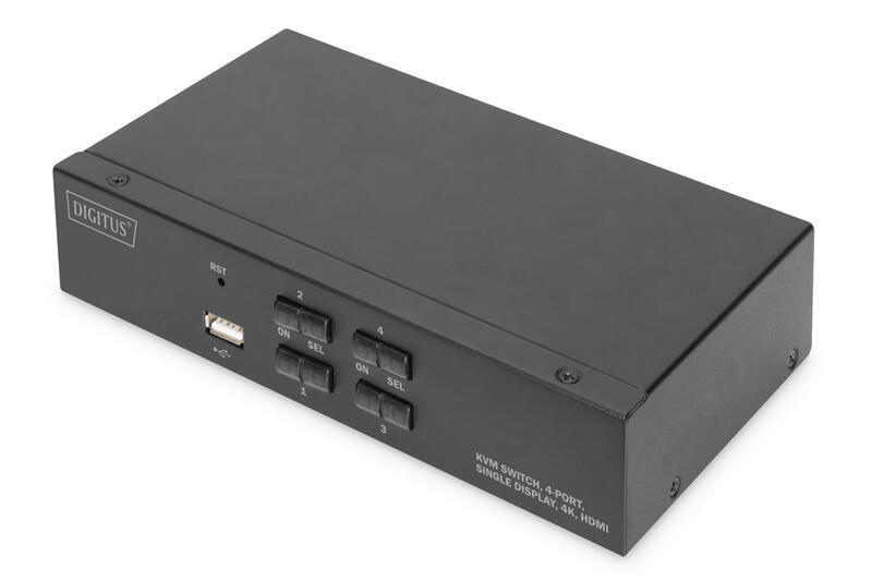 Desktop HDMI KVM Switch