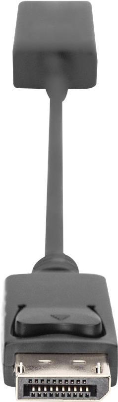 Digitus Adattatore attivo / Convertitore DisplayPort, da DP a HDMI (DIGITUS videoadapter - 20 cm)