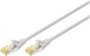 Digitus Cavo patch CAT 6A S/FTP, 10 pezzi (CAT 6A S/FTP PATCH CORD10P AWG - 26/7 1 M 10 PIECES GREY)