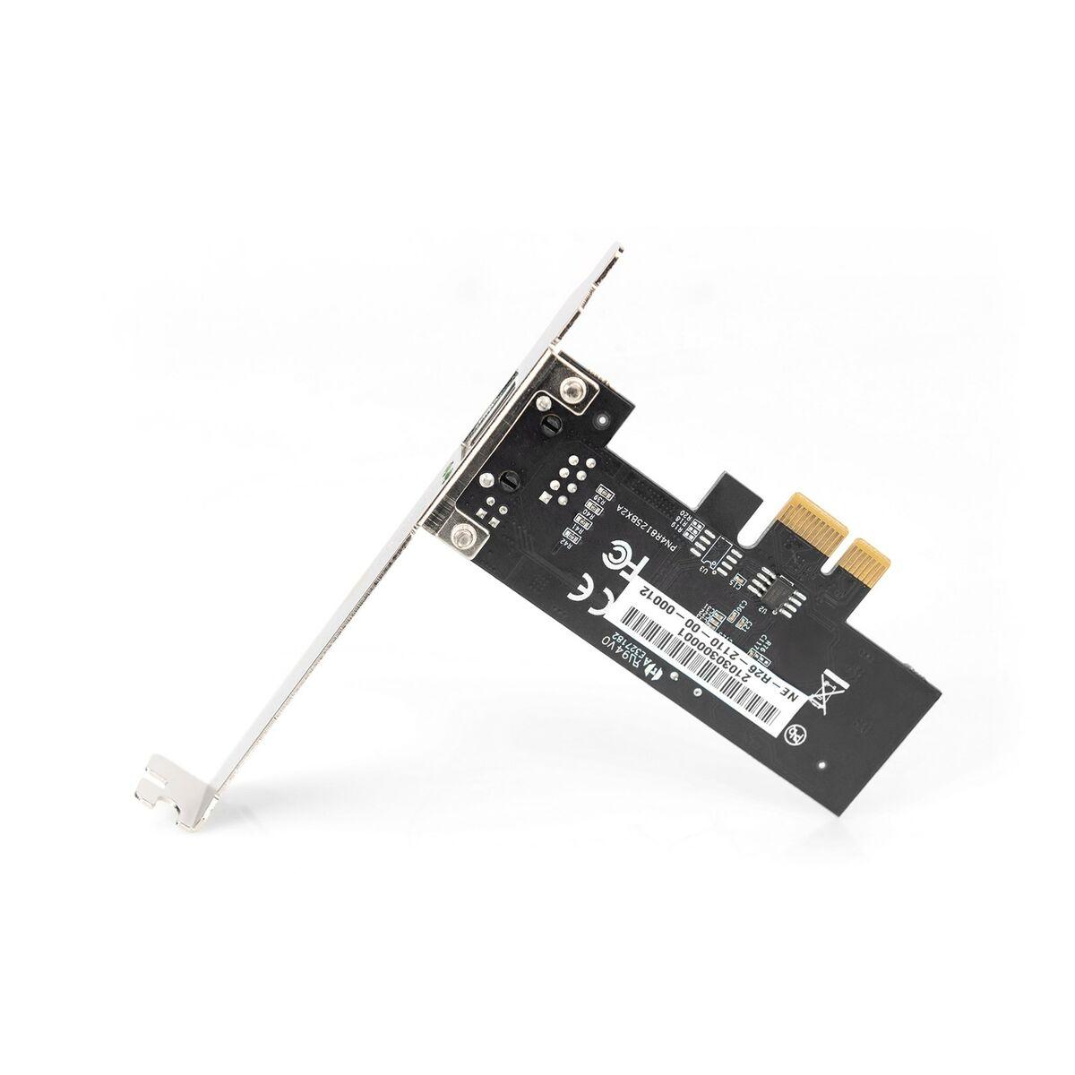 DIGITUS Scheda di rete Gigabit Ethernet PCI Express 2.5G (4 velocit )