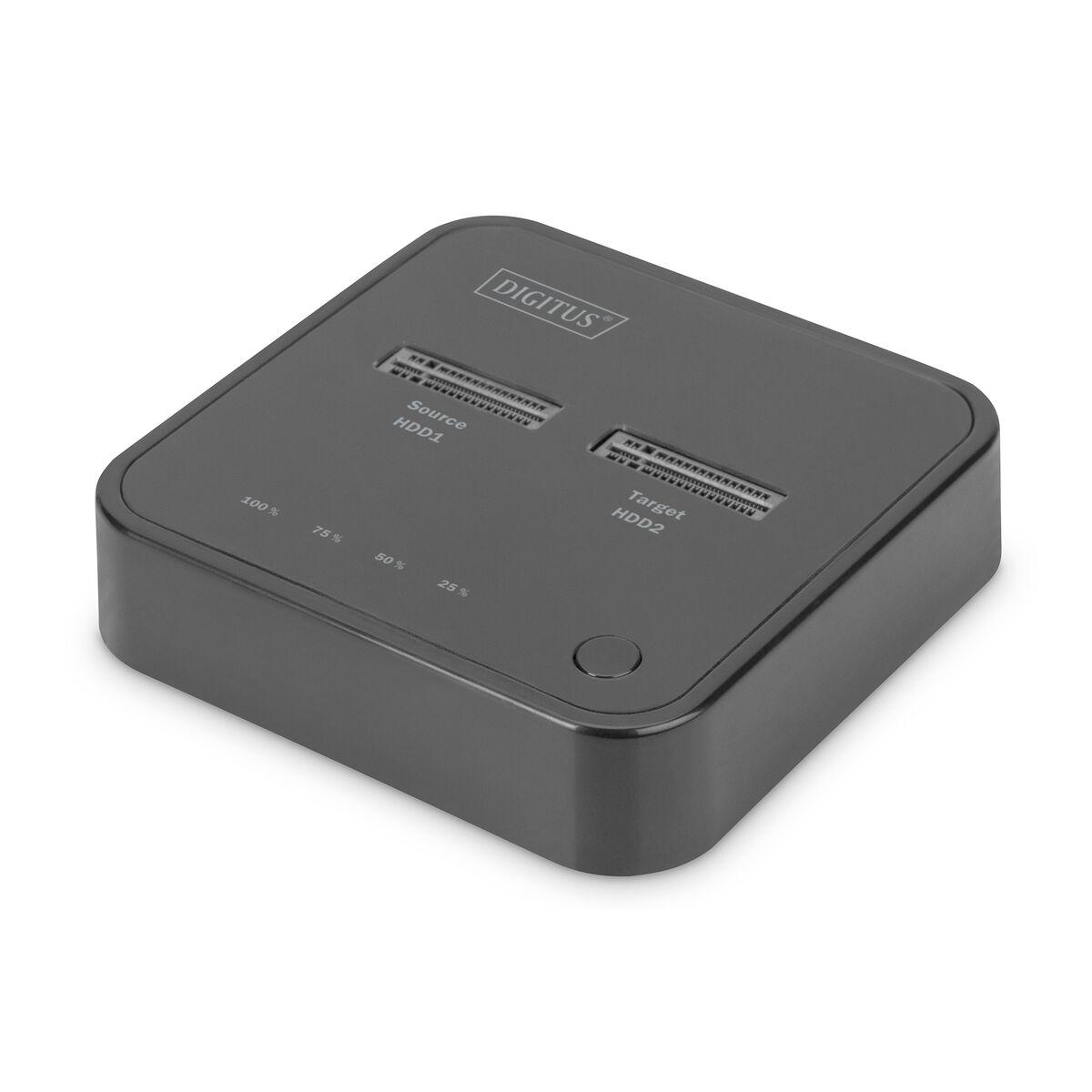 Digitus Docking station doppia SSD M.2 NVMe SSD con funzione di clonazione offline, USB-CÃƒÂ¢Ã‚â€žÃ‚Â¢ (NVME CL